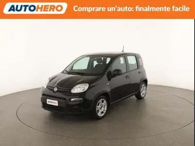 Usata Fiat Panda S 71 CV (52 kW) 2024 Nero Utilitaria