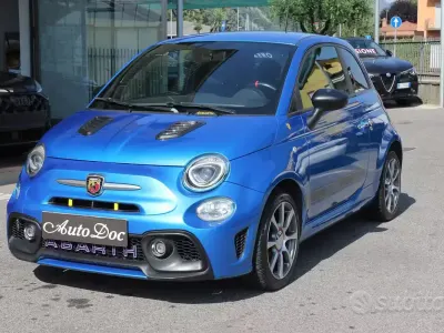 Usata Fiat 500 Abarth 69 CV (50 kW) 2016 Bluazzurro Berlina