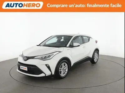 Usata Toyota C-HR Business Edition 98 CV (72 kW) 2020 Bianco SUV