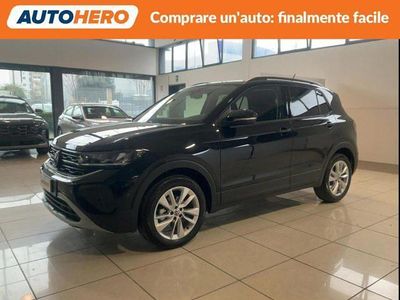 Nero Nuova 2025 VW T-Cross Edition SUV | 25.799 € (Buon prezzo)