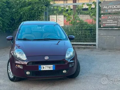 Usata Fiat Punto Evo S 77 CV (56 kW) 2013 Rosso Utilitaria