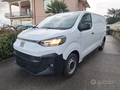 Nouvelle Fiat Scudo S 120 ch (88 kW) 2026 Blanc Van
