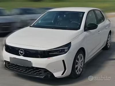 Usata Opel Corsa Edition 100 CV (73 kW) 2024 Bianco Utilitaria