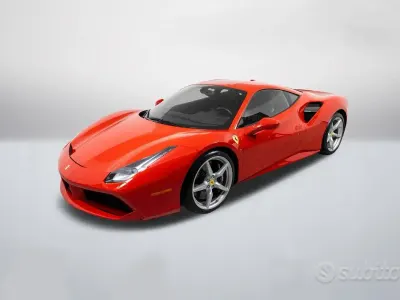 Nuova Ferrari 488 670 CV (492 kW) 2026 Rosso Coupé