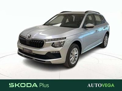Usata Skoda Kamiq Selection 95 CV (69 kW) 2024 Grigio pastello SUV