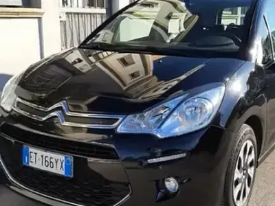 Usata Citroën C3 68 CV (50 kW) 2014 Nero Berlina