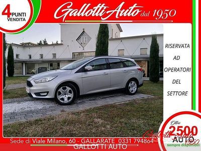 Usata Ford Focus 120 CV (88 kW) 2016 Grigio Station wagon