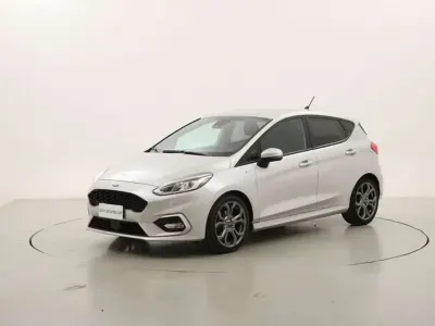 Usata Ford Fiesta ST-Line 125 CV (91 kW) 2021 Argento Utilitaria