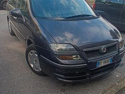 Usata Fiat Ulysse 120 CV (88 kW) 2006 Nero Monovolume