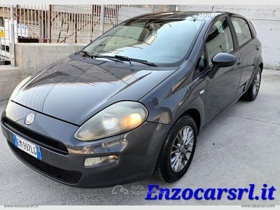 Brugt Fiat Punto Lounge 95 HK (69 kW) 2012 Hvid Hatchback