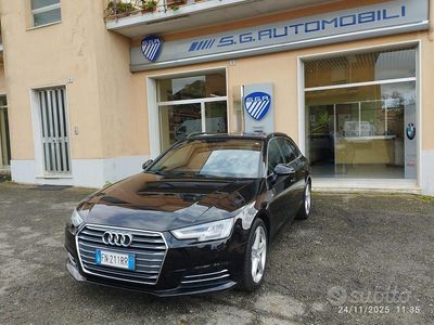 Usata Audi A4 Business 122 CV (89 kW) 2018 Nero Station wagon