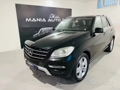 Usata Mercedes ML250 209 CV (153 kW) 2015 Nero SUV