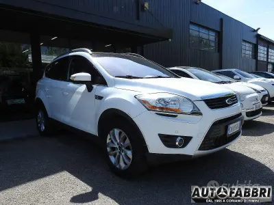 Usata Ford Kuga Titanium 135 CV (99 kW) 2010 Bianco SUV