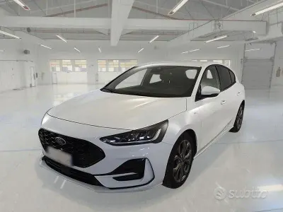 Occasion Ford Focus ST-Line 115 ch (84 kW) 2024 Blanc Berline
