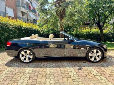 usata BMW 325 Cabriolet 325 Serie 3 E93 Cabrio i Attiva Motore N53