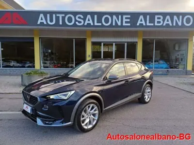 Usata Cupra Formentor 150 CV (110 kW) 2022 Blu/azzurro SUV