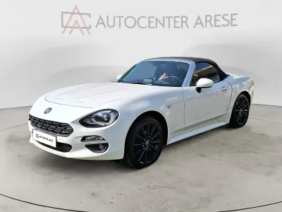 Usata Fiat 124 Spider Lusso 140 CV (102 kW) 2017 Bianco Cabrio