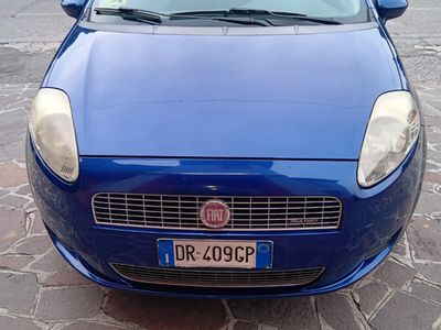 Usata Fiat Grande Punto 75 CV (55 kW) 2008 Blu Utilitaria