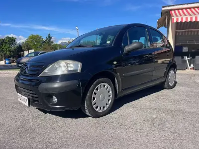 Occasion Citroën C3 60 PK (44 kW) 2008 Zwart Sedan