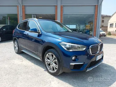Usata BMW X1 Advantage 116 CV (85 kW) 2017 Bluazzurro SUV