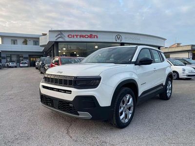 Usata Jeep Avenger Altitude 101 CV (74 kW) 2024 Bianco SUV