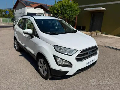 Usata Ford Ecosport 99 CV (72 kW) 2019 Bianco SUV