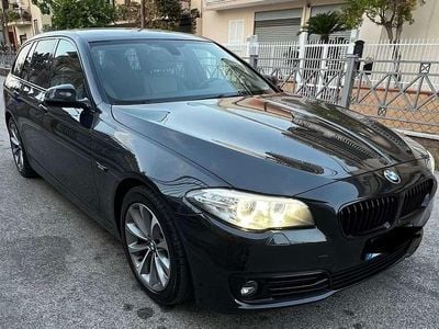 Nero Usata 2015 BMW 520 Luxury Line Station wagon | 15.500 € (Cara)