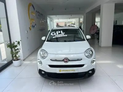 Gebraucht Fiat 500X 150 PS (110 kW) 2021 Weiß SUV