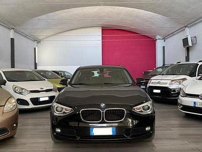 Usata BMW 120 M Sport 184 CV (135 kW) 2014 Nero Utilitaria