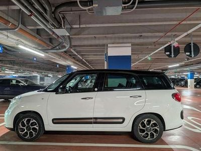 Usata Fiat 500L Living 95 CV (69 kW) 2017 Bianco Monovolume