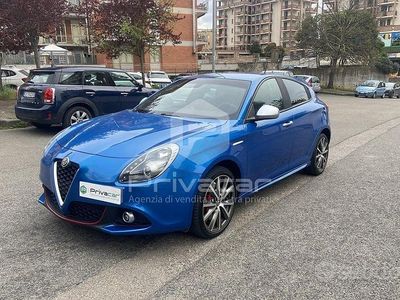 Second-hand Alfa Romeo Giulietta 120 CP (88 kW) 2019 Albastru Hatchback