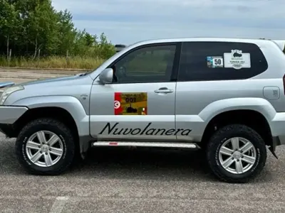 Second-hand Toyota Land Cruiser Sol 173 CP (127 kW) 2006 Argintiu SUV