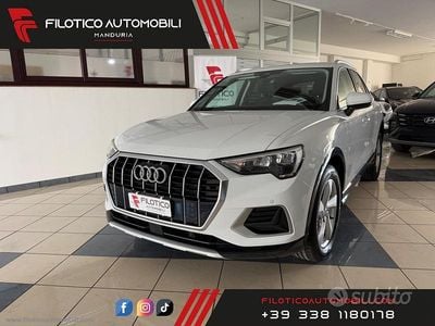 Begagnad Audi Q3 Advanced 150 HK (110 kW) 2022 Vit SUV