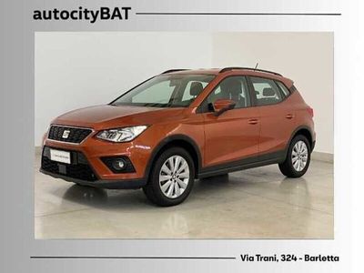 usata Seat Arona 1.0 TGI Style del 2019 usata a Barletta