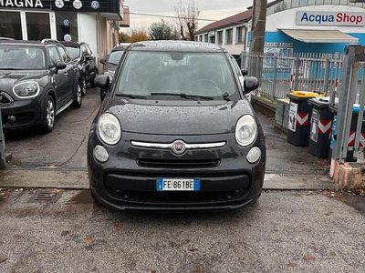 Usata Fiat 500L Pop Star 95 CV (69 kW) 2016 Nero Monovolume