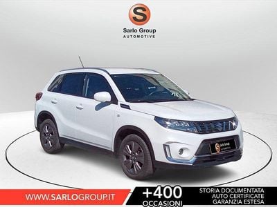 Usata Suzuki Vitara Cool 129 CV (94 kW) 2022 Bianco SUV