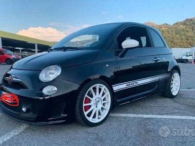 Usata Abarth 500 135 CV (99 kW) 2009 Nero Utilitaria