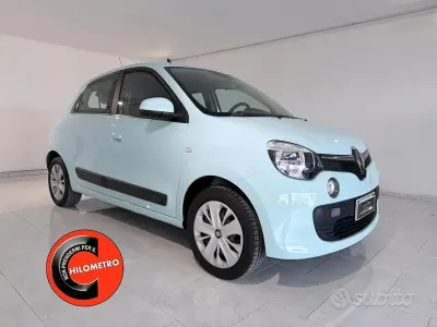 Usata Renault Twingo SE 71 CV (52 kW) 2015 Blu Utilitaria