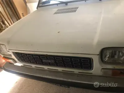 Usata Fiat 127 1970 Bianco Berlina