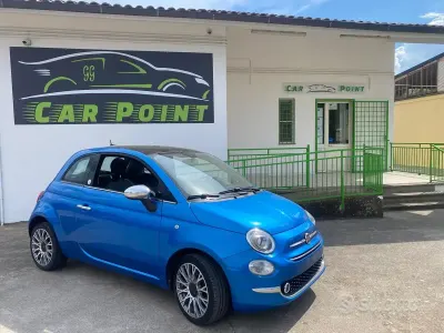 Usata Fiat 500 Mirror 69 CV (50 kW) 2018 Blu Berlina