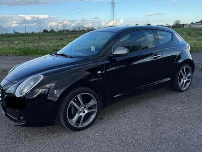 Usata Alfa Romeo MiTo 70 CV (51 kW) 2015 Nero Utilitaria