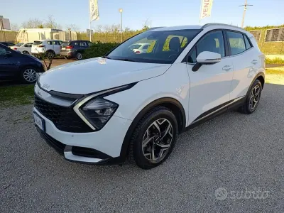 Usata Kia Sportage 136 CV (100 kW) 2022 Bianco SUV
