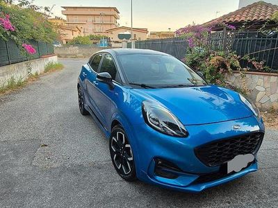 Usata Ford Puma ST-Line 125 CV (91 kW) 2020 Blu SUV