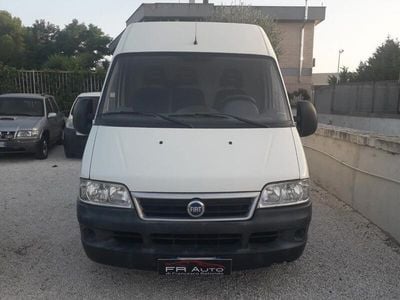 Usata Fiat Ducato 110 CV (80 kW) 2005 Bianco Furgone