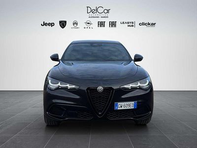 Usata Alfa Romeo Stelvio Veloce 210 CV (154 kW) 2024 Nero SUV