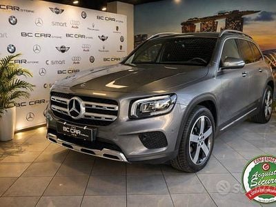 Usado Mercedes GLB180 116 CV (85 kW) 2021 Gris SUV