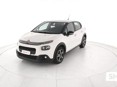 Usata Citroën C3 Feel 83 CV (61 kW) 2020 Bianco Berlina