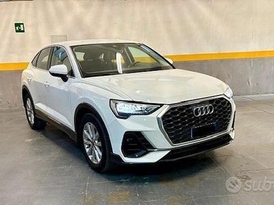 Bianco Usata 2021 Audi Q3 Sportback Business SUV | 28.500 € (Super prezzo)
