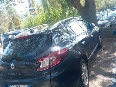 Usata Renault Mégane GrandTour 110 CV (80 kW) 2012 Grigio Station wagon