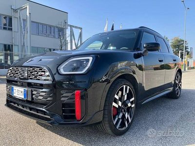 Usata Mini John Cooper Works Countryman 300 CV (220 kW) 2024 Nero SUV